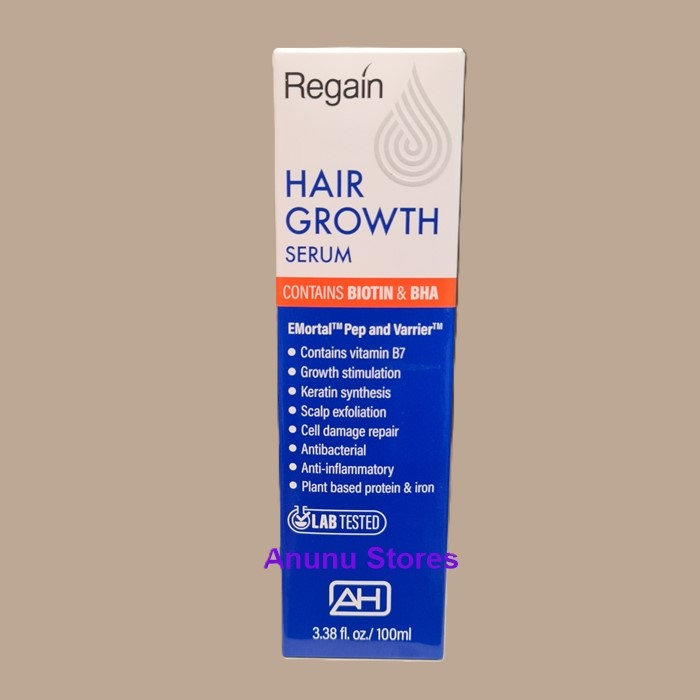 Regain Hair Growth Serum  -100 ml